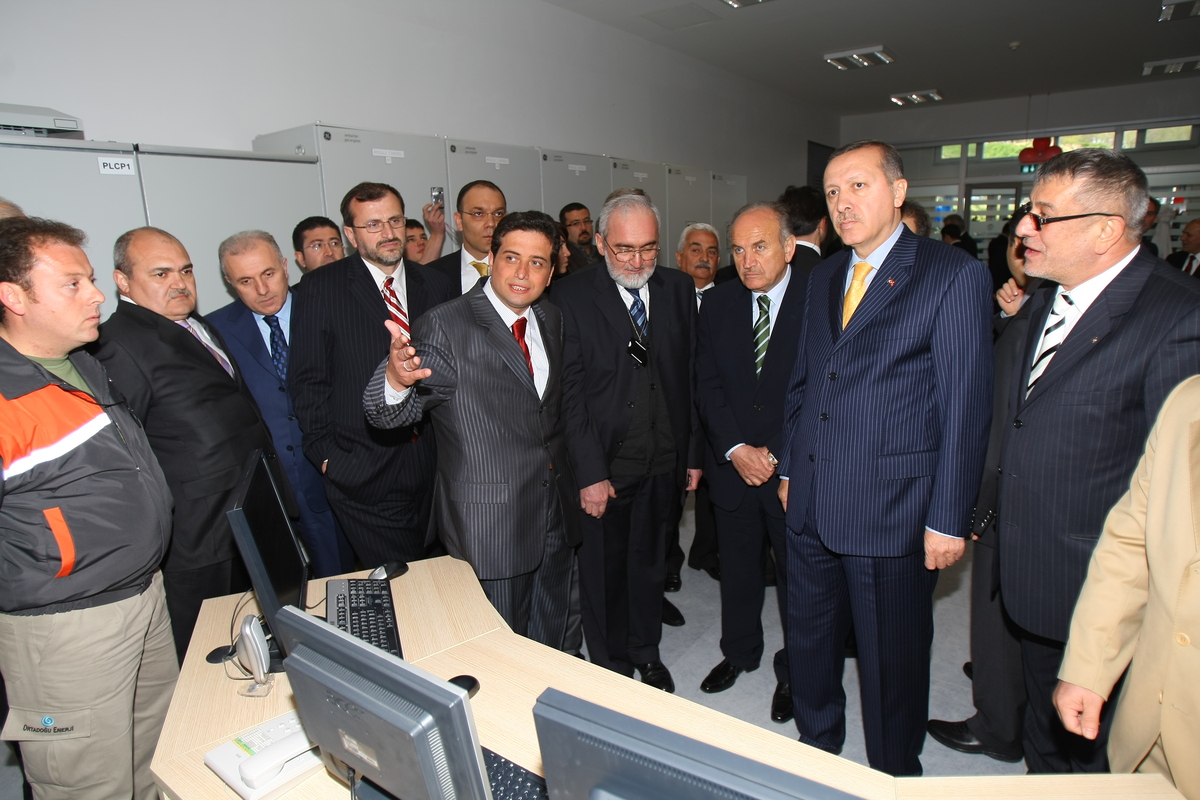 Ortadoğu Grup'un Dev Çevreci Yatırımı Odayeri Santrali, Başbakan Erdoğan'ın Katılımıyla Açıldı